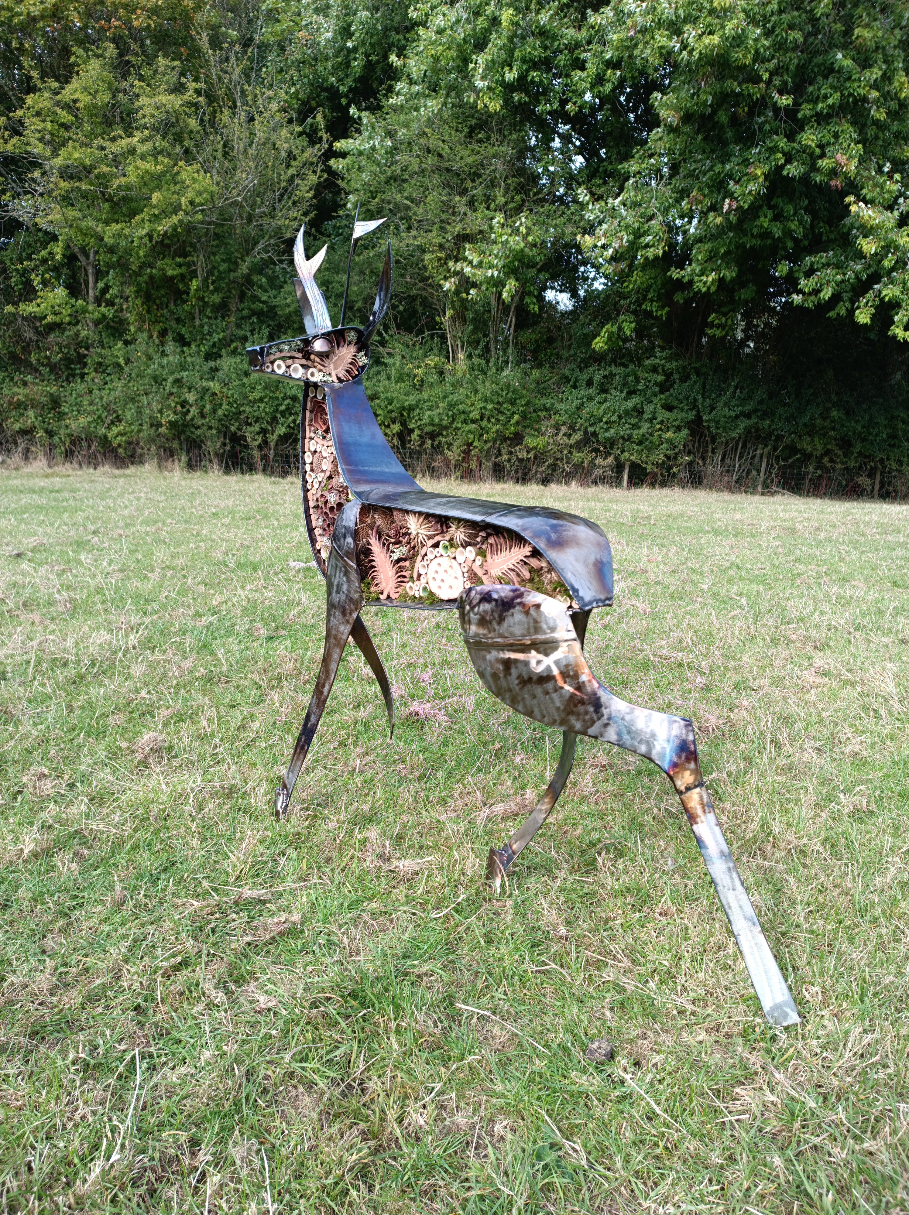 deer sculpture