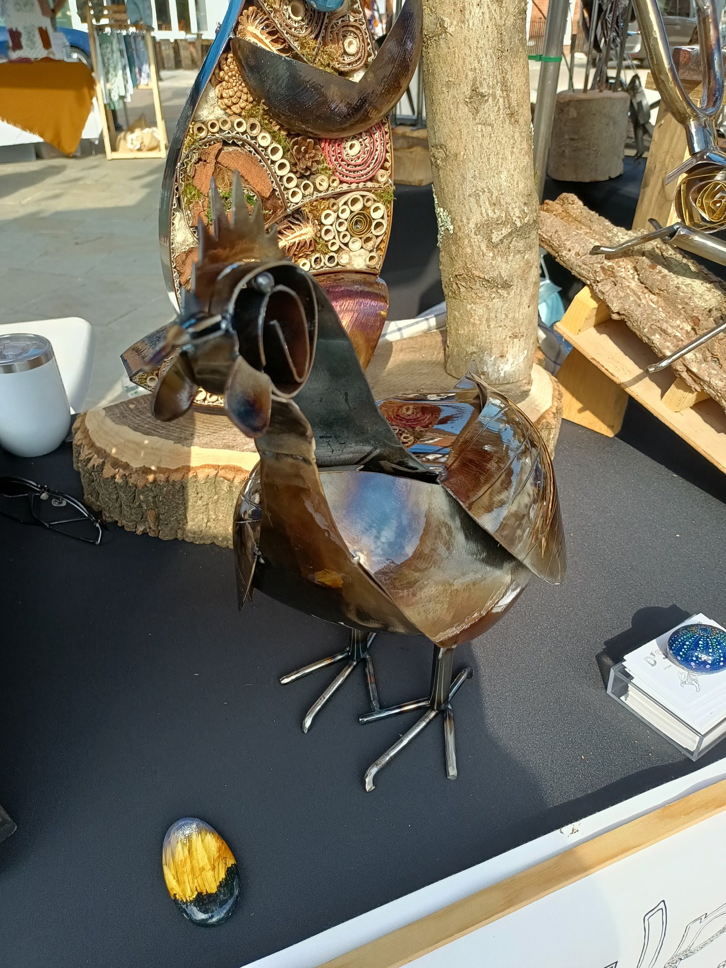 Paula the Chicken - Air