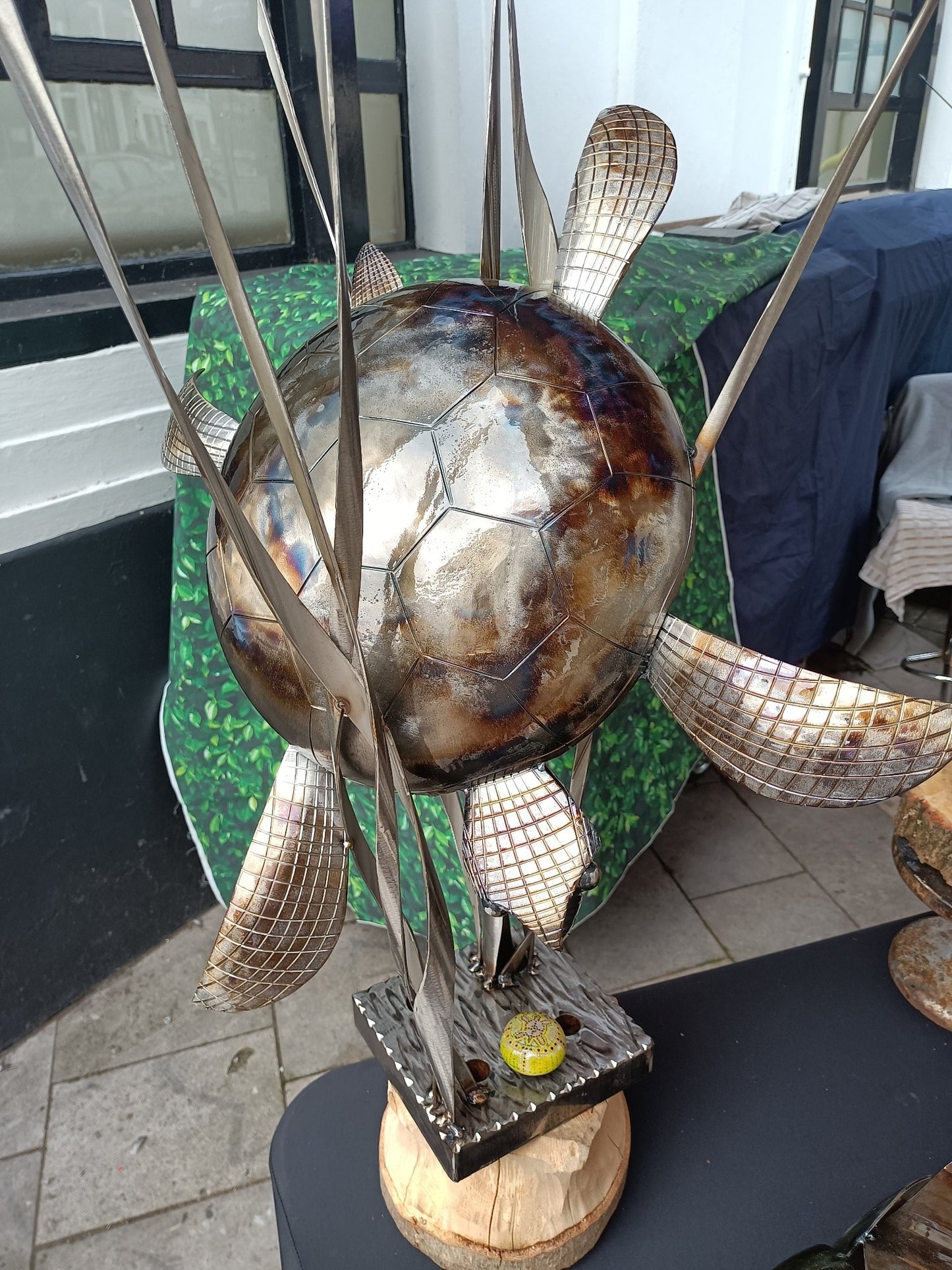 Gracie the Turtle. Large - Water