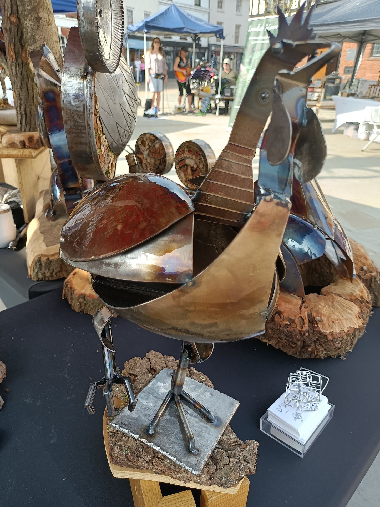 Paula the Chicken - Air