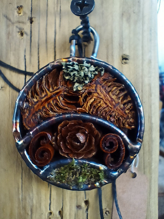 Tree hanger/pendant - abstract