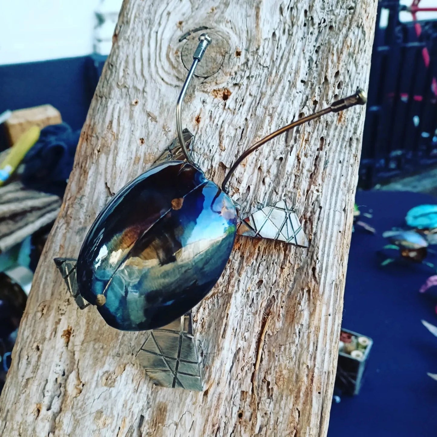 This mini bug looks ready for trouple