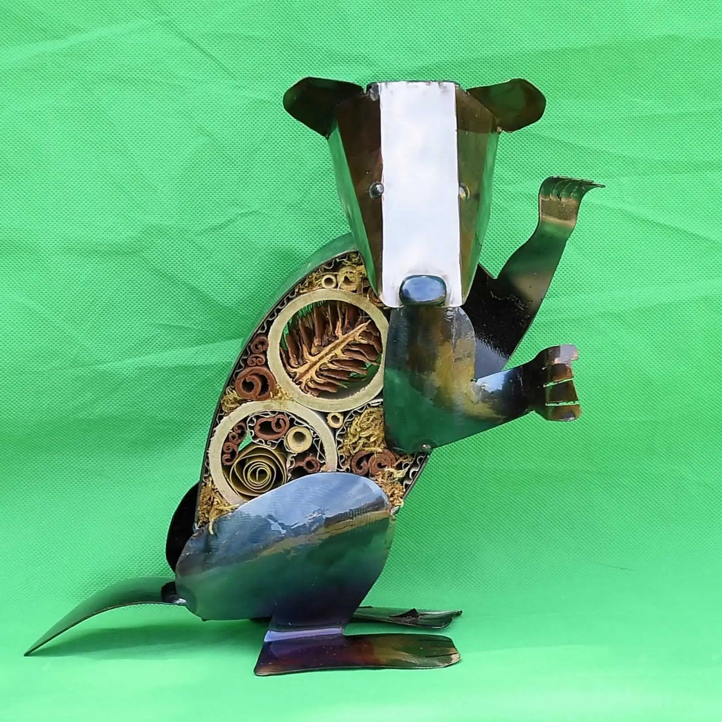 amazing badger garden sculpture