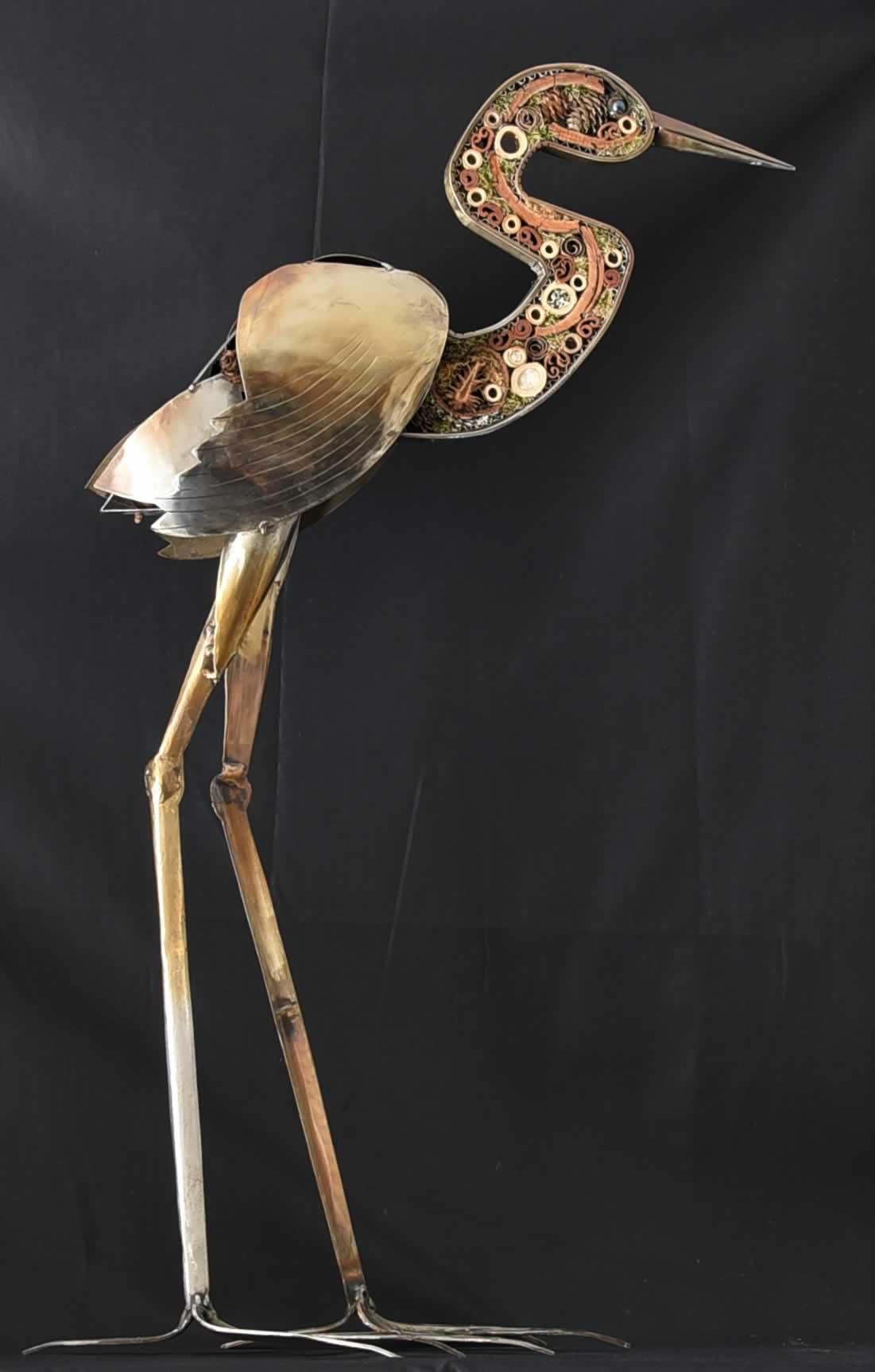 Nadia the Heron - Air