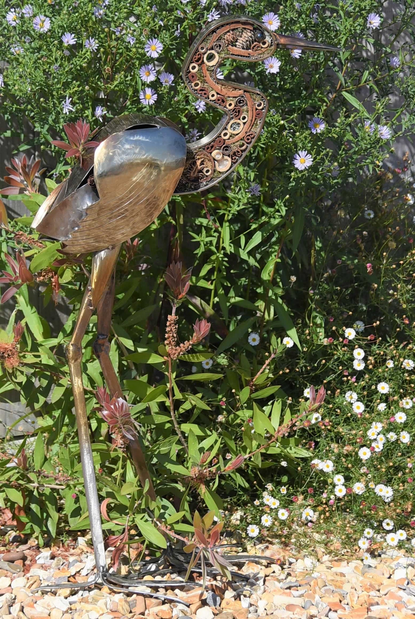 Nadia the Heron - Air