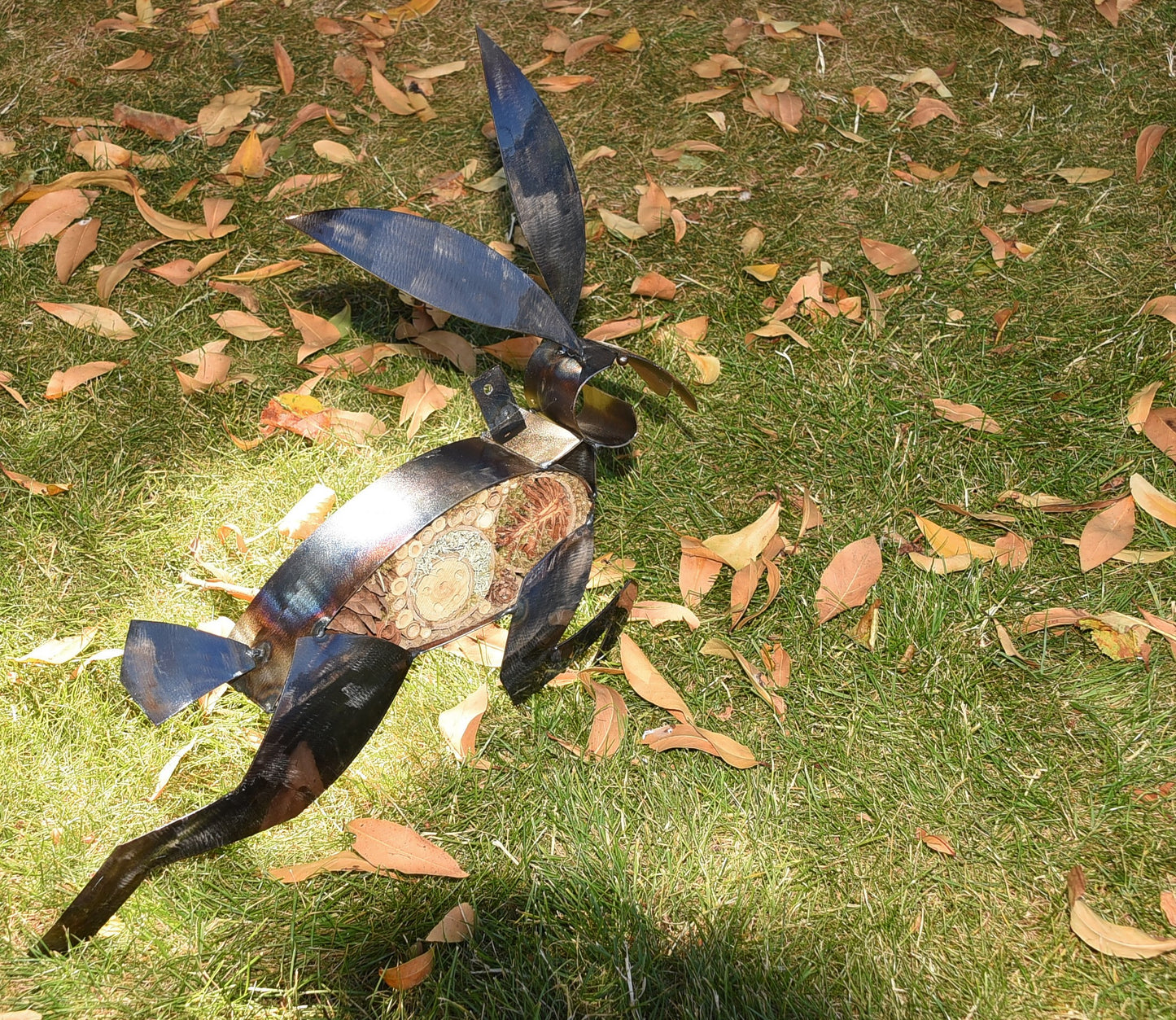 Harriet The Running Hare - land