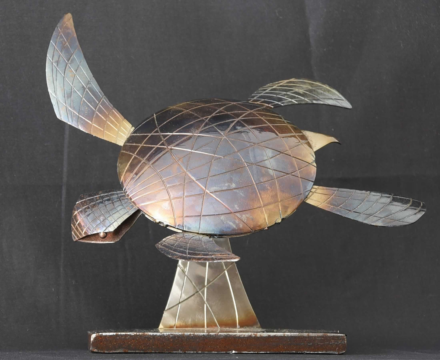 special turtle garden sculpture