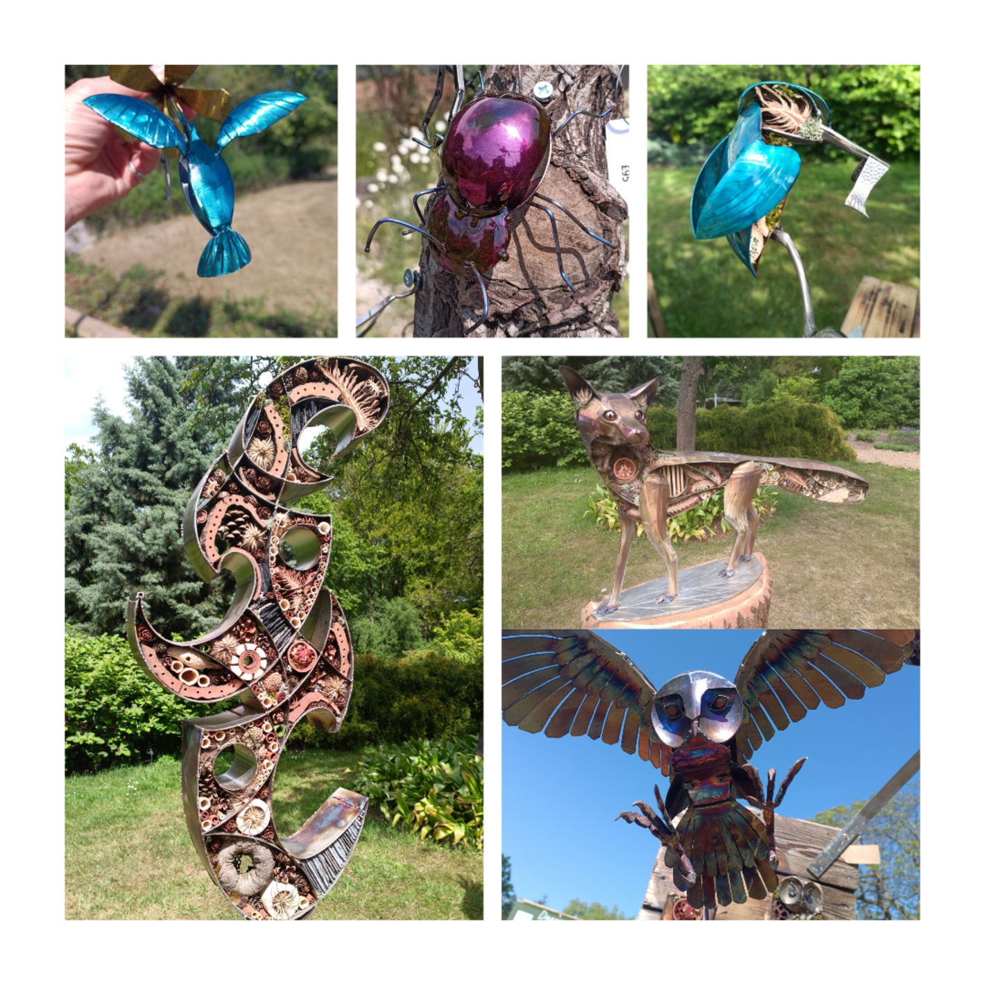 A collection of stunning sculptures by Darren Allsopp