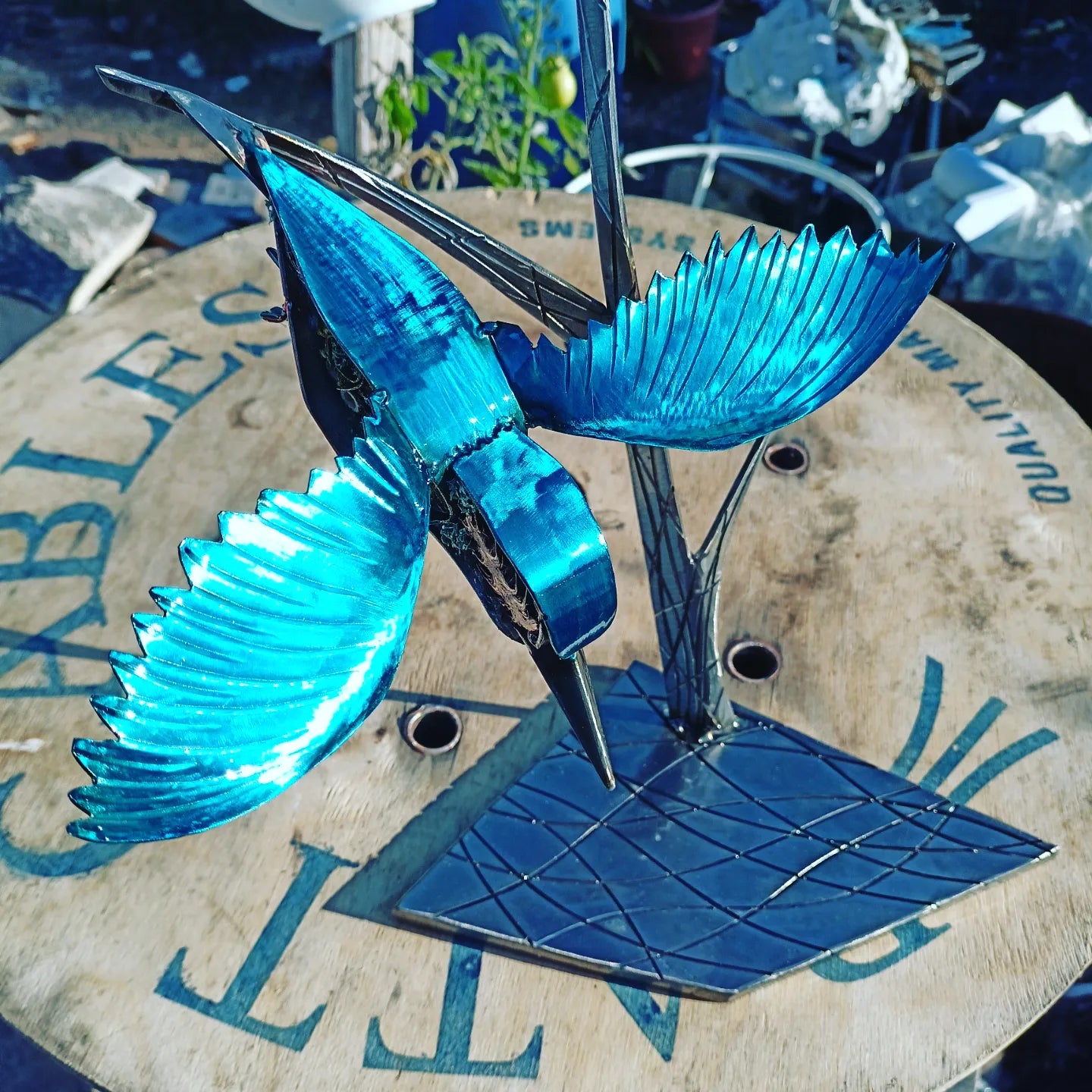 Haley the Kingfisher - Air